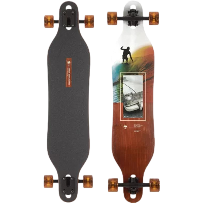 Arbor Axis Photo 40 Longboard Complete