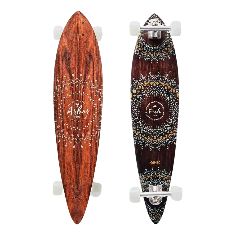 Arbor Fish Solstice Longboard Complete