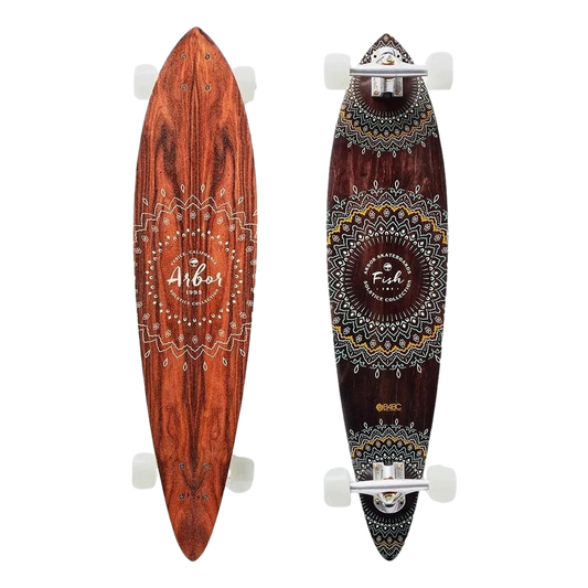 Arbor Fish Solstice Longboard Complete