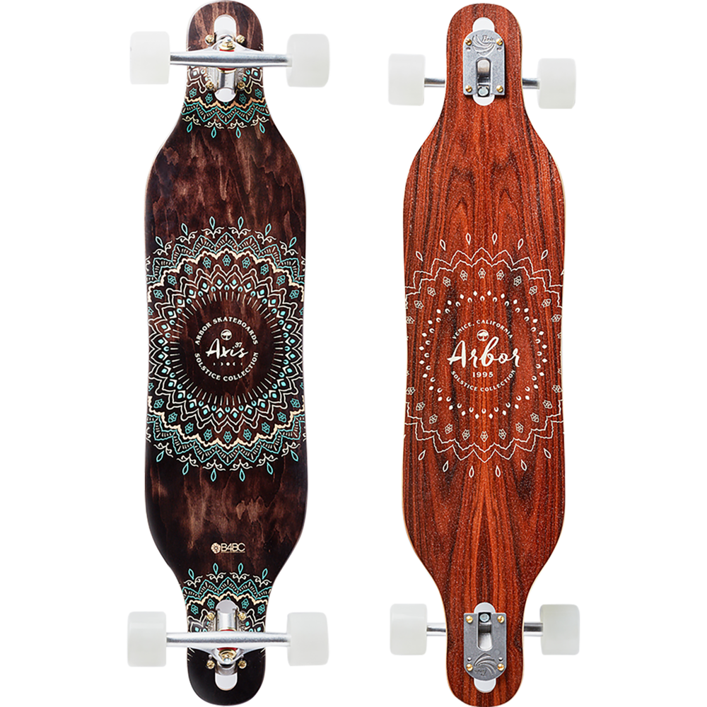 Arbor Axis 37 Solstice Longboard Complete