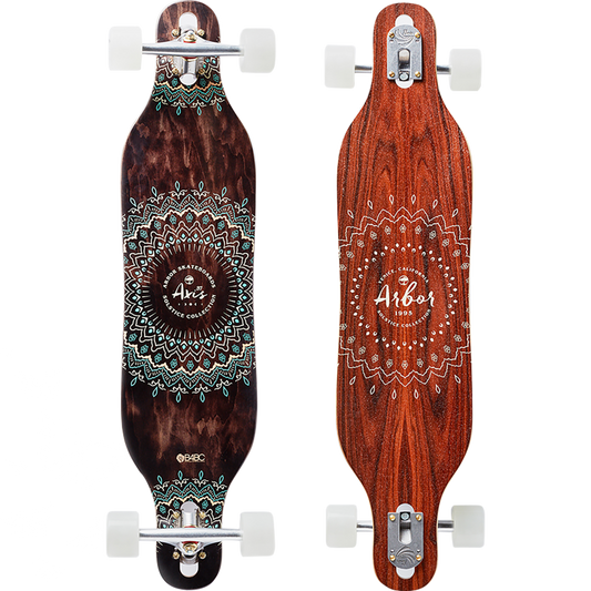 Arbor Axis 37 Solstice Longboard Complete