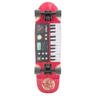 Landyachtz Dinghy Blunt Synth Cruiser Complete