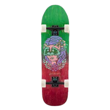 Landyachtz ATV X Perfecto Raccoon Cruiser Complete