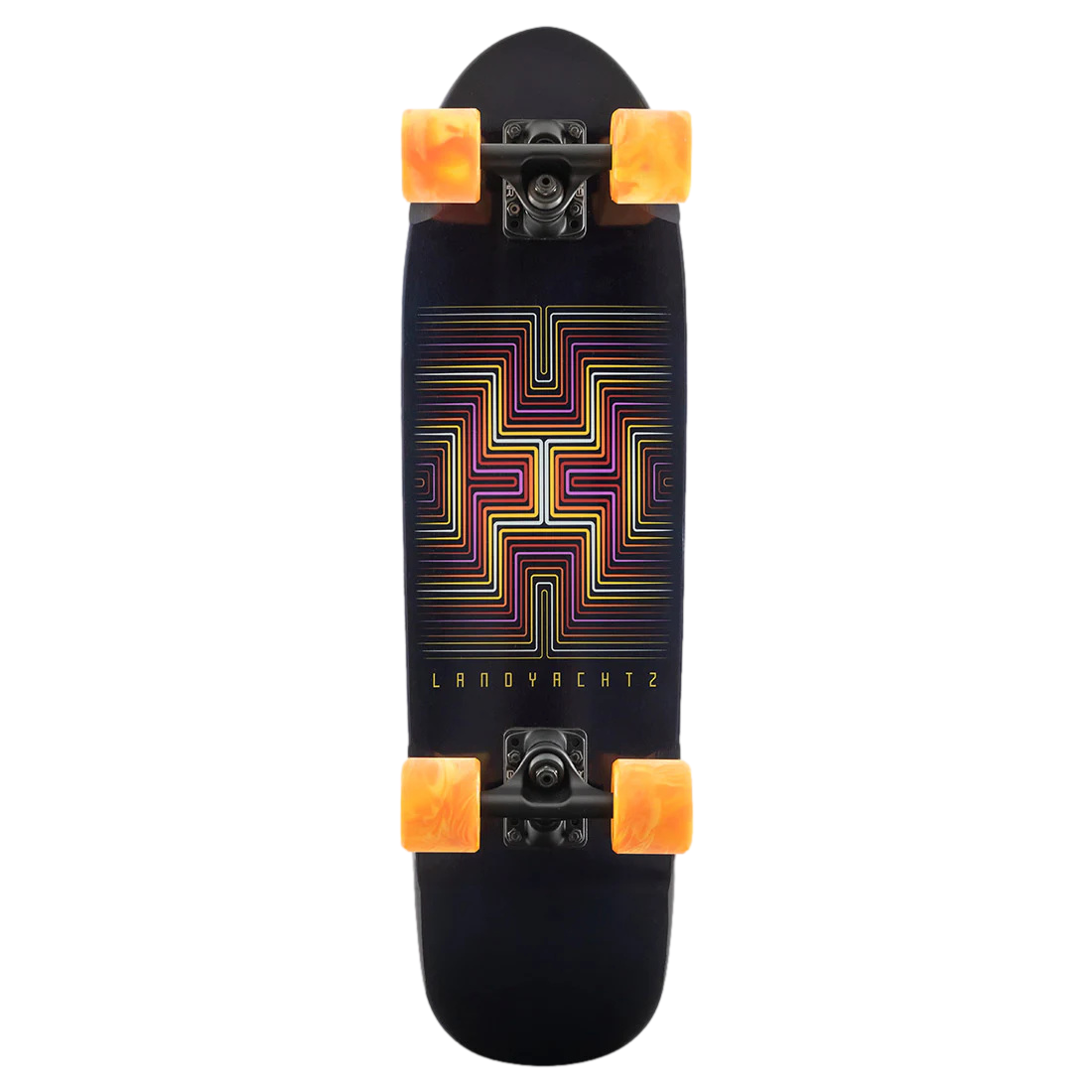 Landyachtz Dinghy Classic Maze Cruiser Complete