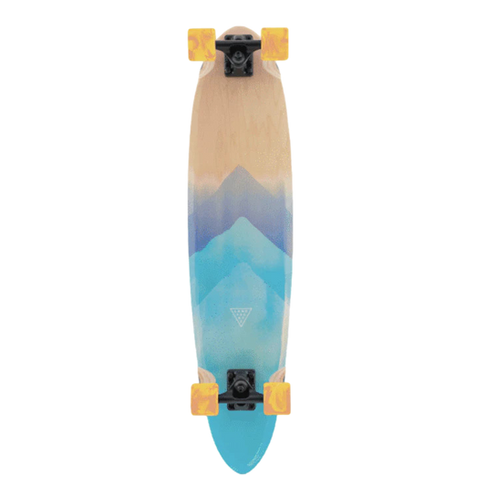 Landyachtz Super Chief Watercolor Longboard Complete