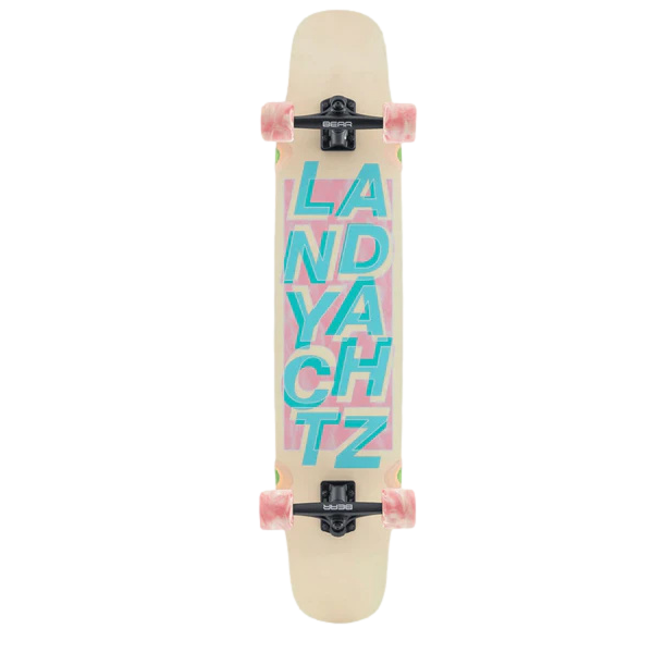 Landyachtz Tony Danza Logo Longboard Complete