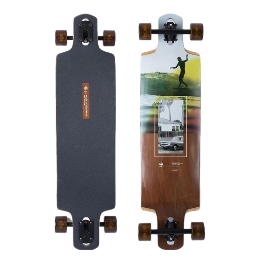 Arbor Dropcruiser Photo Longboard Complete