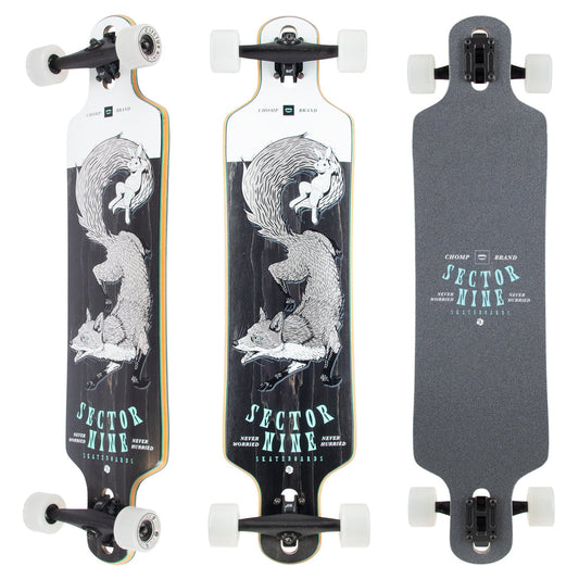 Sector 9 Bintang Silver Fox Longboard Complete