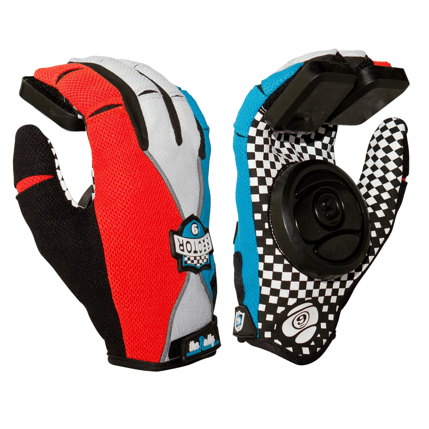 Sector 9 Rally Youth Blue Longboard Gloves