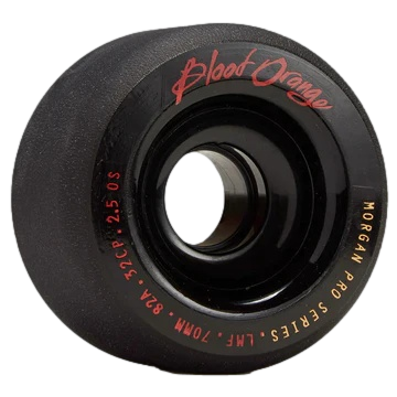 Blood Orange Liam Morgan 70mm 82a Longboard Wheels