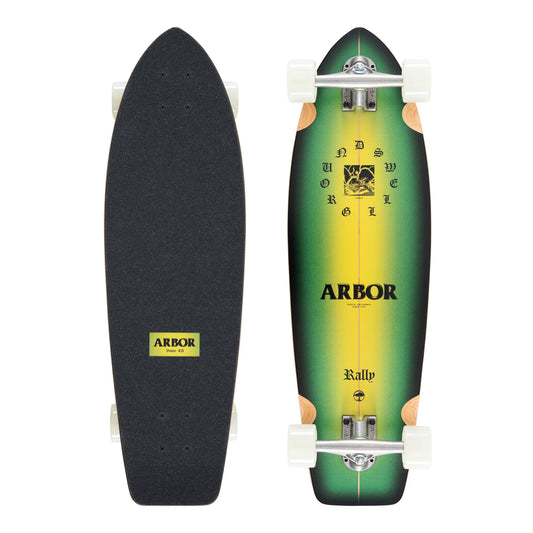 Arbor Groundswell Drifter Rally Complete