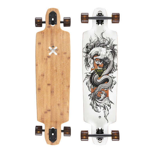 Arbor Bamboo Dropcruiser K Darmaeva Longboard Complete