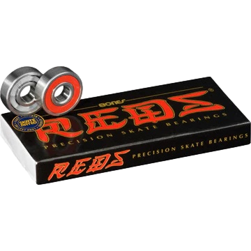 Bones Reds Bearings 8 Pack