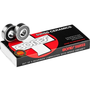 Bones Swiss Ceramic Bearings 8 Pack