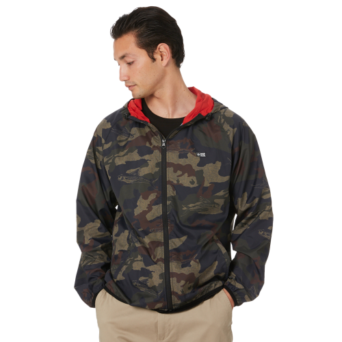 Salty Crew Seawall Camo Jacket