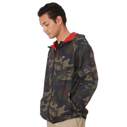 Salty Crew Seawall Camo Jacket