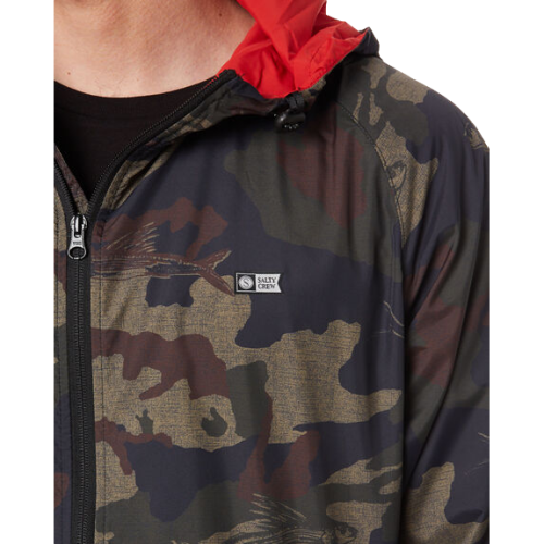 Salty Crew Seawall Camo Jacket