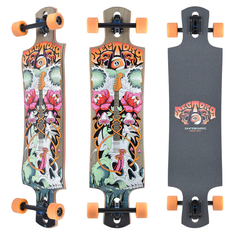 Sector 9 Coachella Catapult Longboard Complete