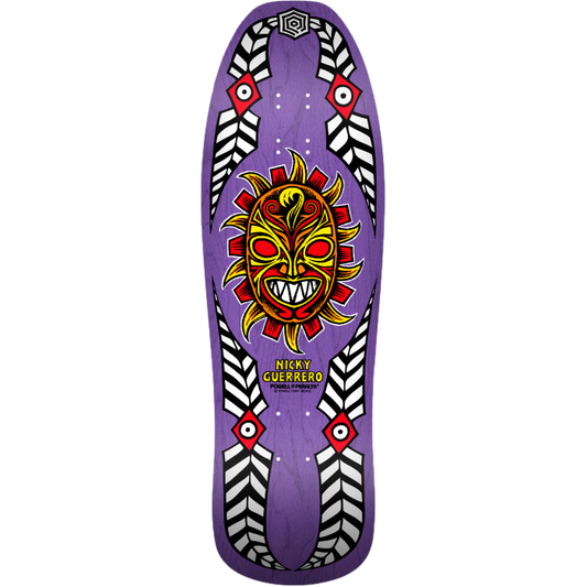 Powell Peralta Nicky Guerrero Mask Reissue Skateboard Deck