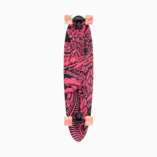Landyachtz Dipper – Pink Escape Longboard Complete