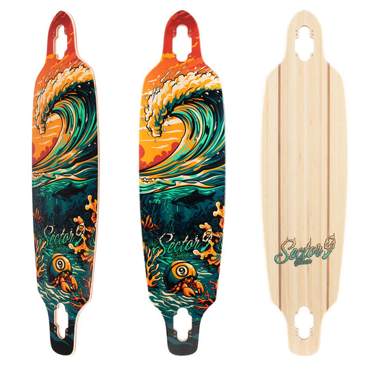 Sector 9 Flipside Fractal Deck