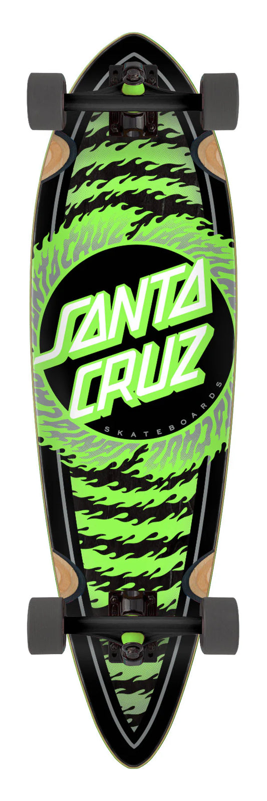 Santa Cruz Crane Dot Drop Down Longboard Complete
