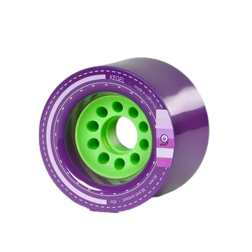 Orangatang Kegel 80mm 83a Purple Longboard Wheels