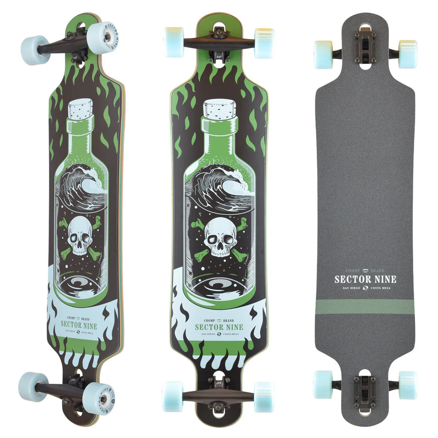Sector 9 Meridian Potion Longboard Complete