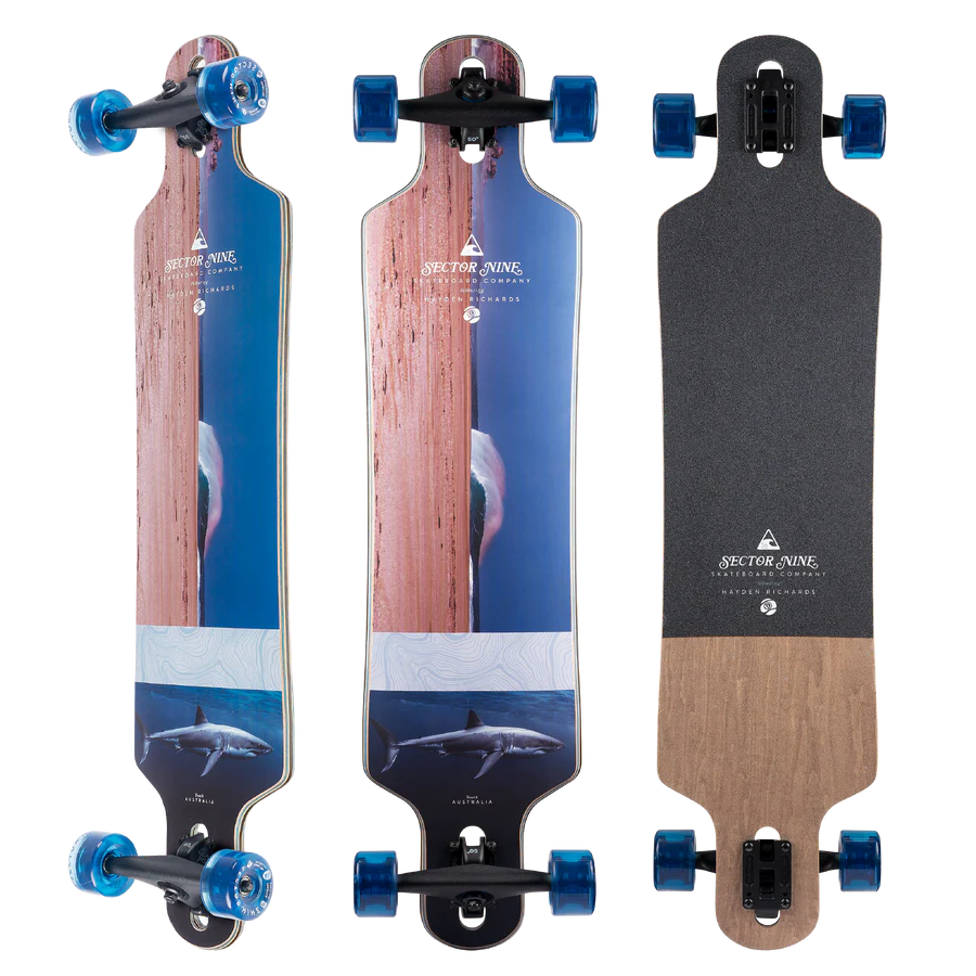 Sector 9 Meridian Rips Longboard Complete