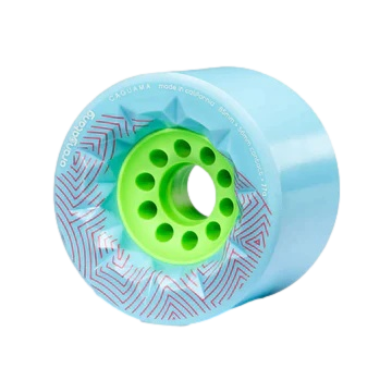 Orangatang Caguama 85mm 77a Blue Longboard Wheels