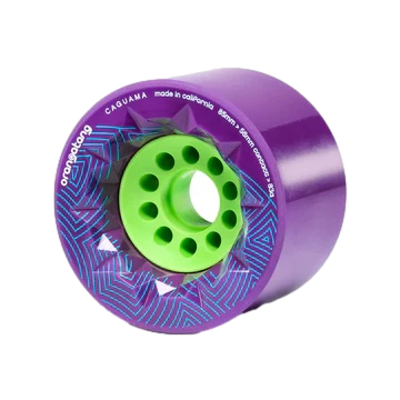 Orangatang Caguama 85mm 83a Purple Longboard Wheels