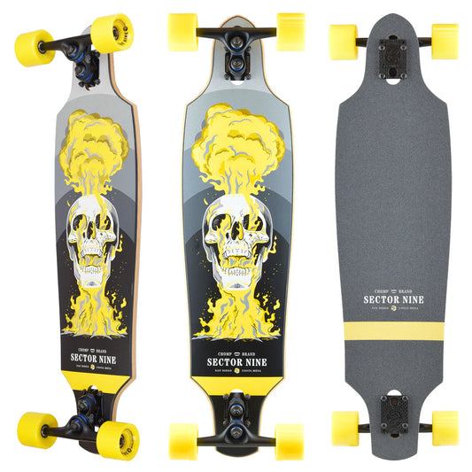 Sector 9 Roundhouse Blown Longboard Complete