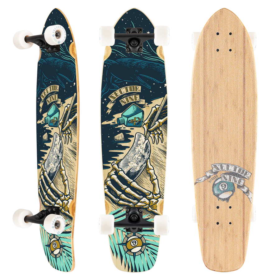 Sector 9 Strand Castaway Longboard Complete