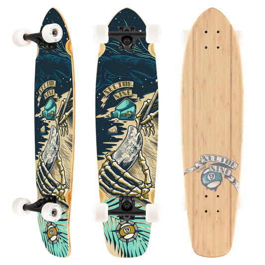 Sector 9 Strand Castaway Longboard Complete