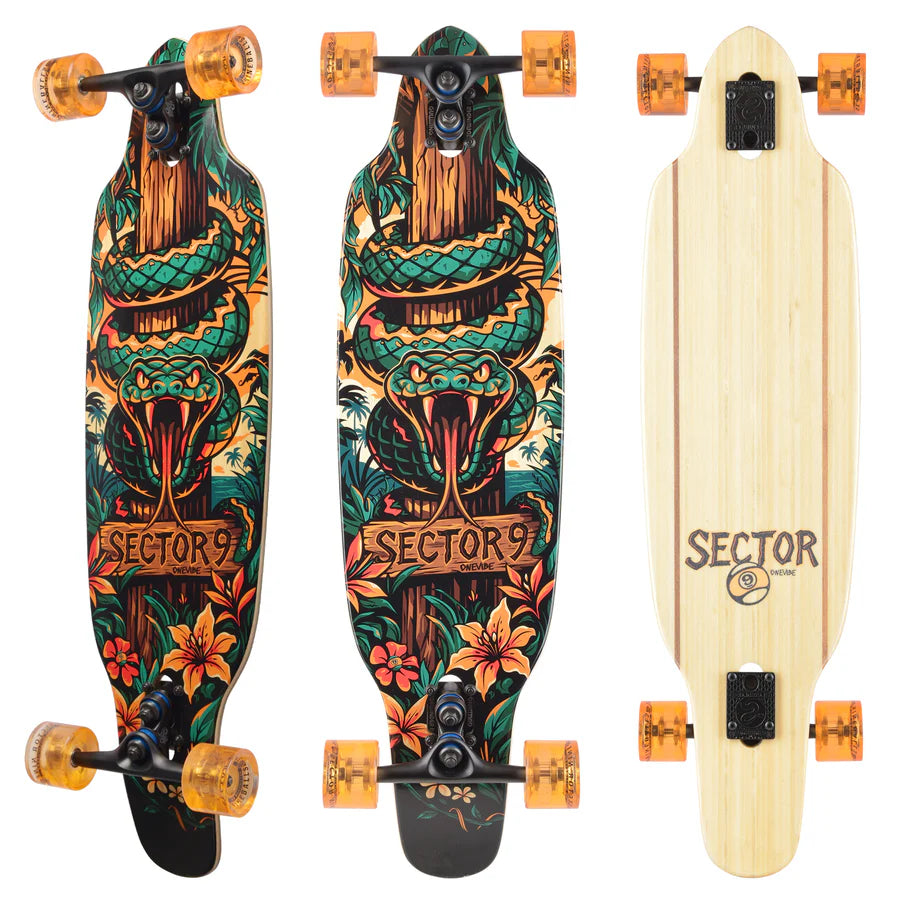 Sector 9 Striker Viper Longboard Complete