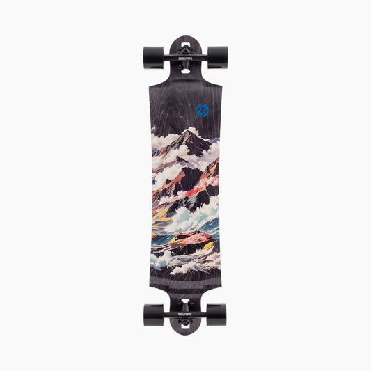 Landyachtz Switchblade Athmosphere 40 Longboard Complete
