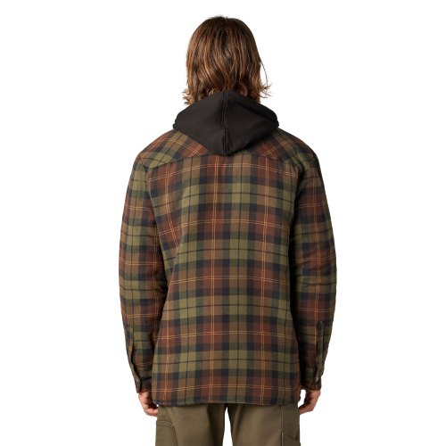 Dickies Plaid Shirt Jacket