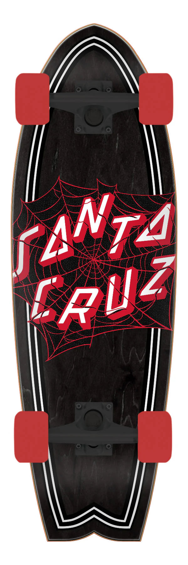 Santa Cruz Tangled Web Shark Cruiser