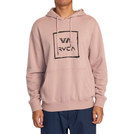 RVCA Sketch All The Way Hoodie