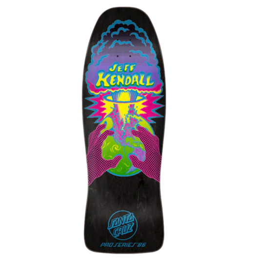 Santa Cruz Jeff Kendall End of The World Reissue Skateboard Deck
