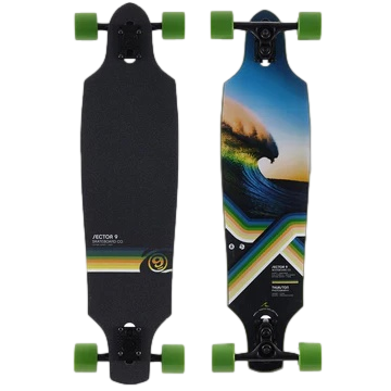 Sector 9 Roundhouse Roll Longboard Complete