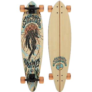 Sector 9 Jelly Swift Bamboo Longboard Complete