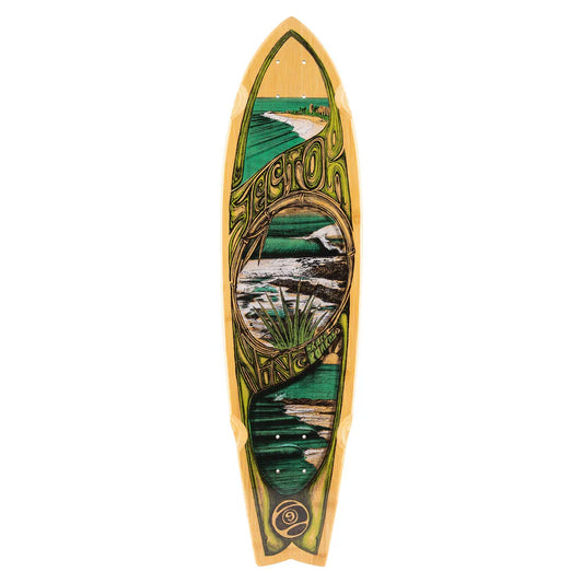 Sector 9 Snapper Longboard Deck
