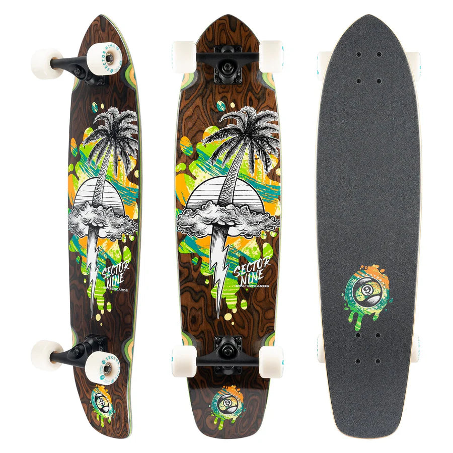 Sector 9 Strand Squall longboard Complete