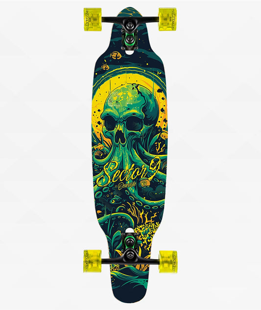 Sector 9 Striker Depths Sidewinder Longboard Complete