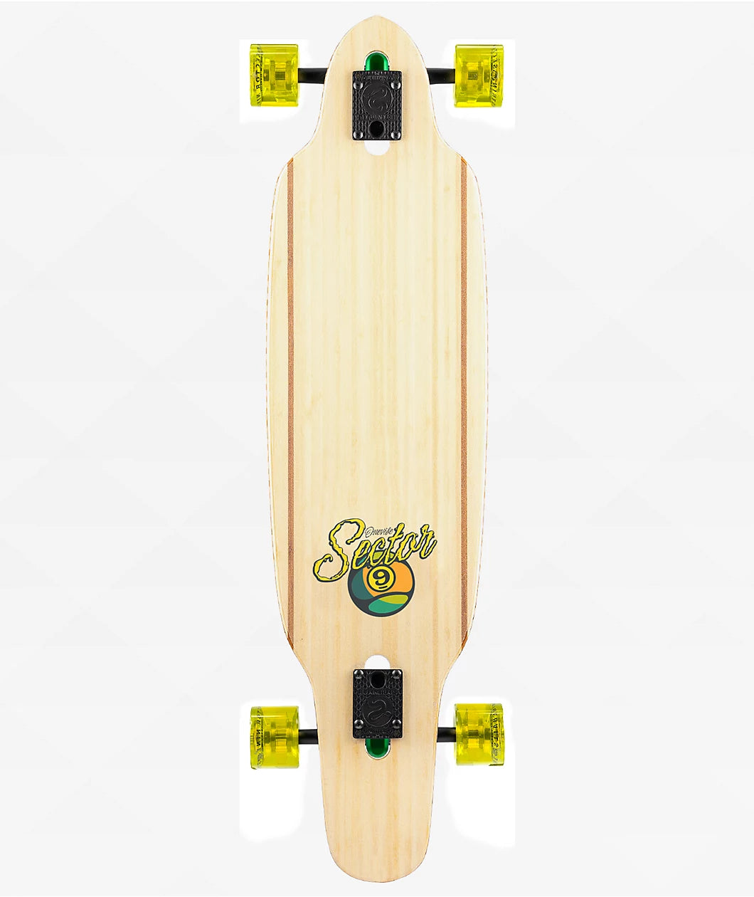 Sector 9 Striker Depths Sidewinder Longboard Complete