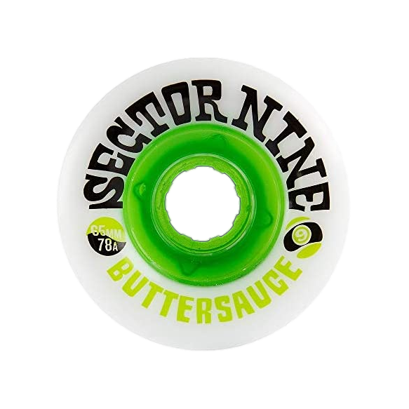 Sector 9 Buttersauce 65mm Longboard Wheels