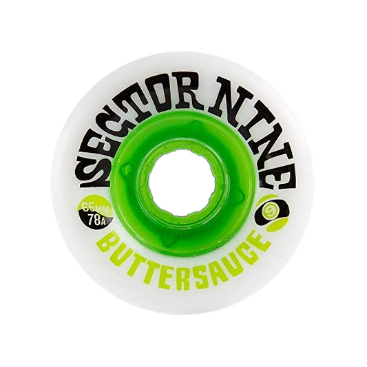Sector 9 Buttersauce 65mm Longboard Wheels