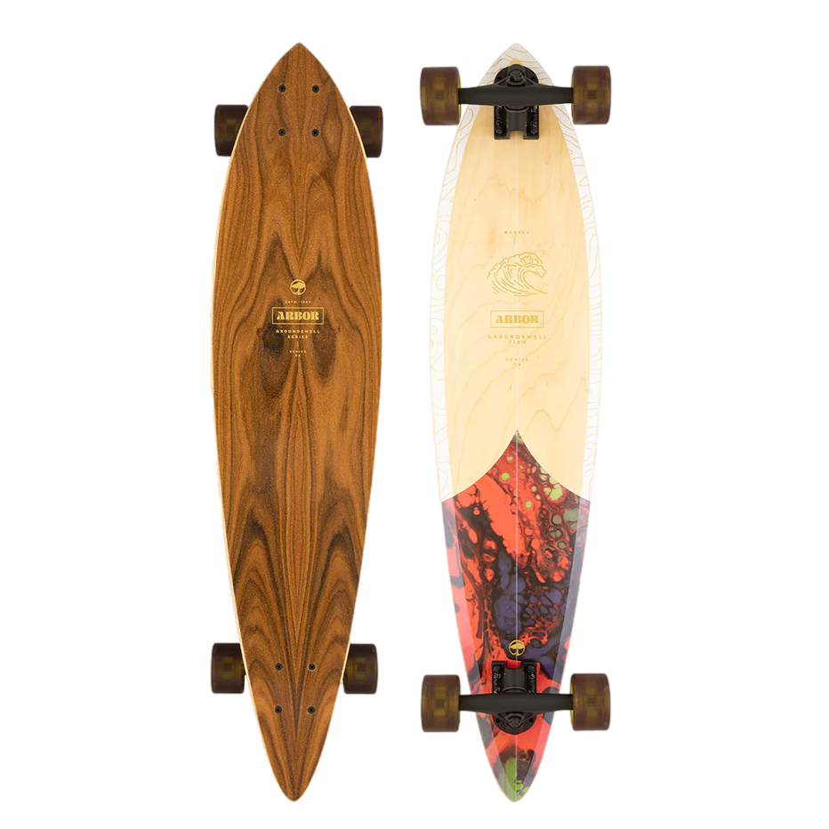Arbor Fish Groundswell Cruiser Complete