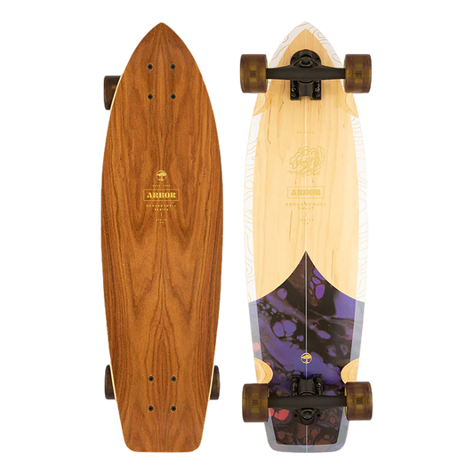 Arbor Rally Groundswell Cruiser Complete